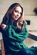 Ukrainian mail order bride Anna from Dnipro with blonde hair and grey eye color - image 3
