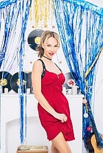 Ukrainian mail order bride Anna from Dnipro with blonde hair and grey eye color - image 18