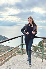 Ukrainian mail order bride Ekaterina from Feodosiya with brunette hair and blue eye color - image 10
