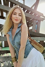 Ukrainian mail order bride Yanina from Vinnytsia with blonde hair and grey eye color - image 7
