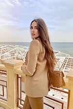 Ukrainian mail order bride Yuliia from Kyiv with brunette hair and brown eye color - image 10