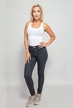 Ukrainian mail order bride Natalia from Kyiv with blonde hair and green eye color - image 13