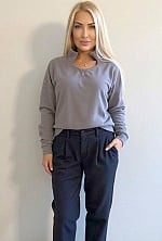 Ukrainian mail order bride Natalia from Kyiv with blonde hair and green eye color - image 14
