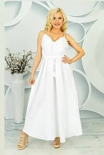 Ukrainian mail order bride Isabella from Warsaw with blonde hair and green eye color - image 11