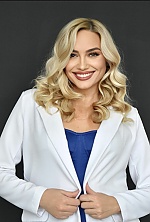 Ukrainian mail order bride Maryna from Kyiv with blonde hair and brown eye color - image 10