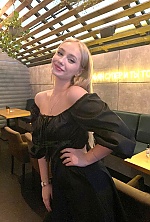 Ukrainian mail order bride Elizaveta from Kharkiv with blonde hair and blue eye color - image 7