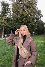 Ukrainian mail order bride Elizaveta from Kharkiv with blonde hair and blue eye color - image 9