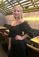 Ukrainian mail order bride Elizaveta from Kharkiv with blonde hair and blue eye color - image 6