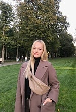 Ukrainian mail order bride Elizaveta from Kharkiv with blonde hair and blue eye color - image 8