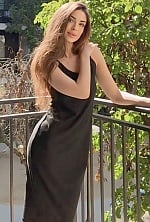 Ukrainian mail order bride Iryna from Los Angeles with black hair and brown eye color - image 10