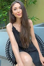 Ukrainian mail order bride Iryna from Los Angeles with black hair and brown eye color - image 6