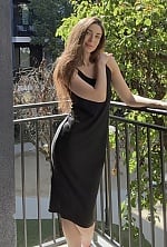 Ukrainian mail order bride Iryna from Los Angeles with black hair and brown eye color - image 11