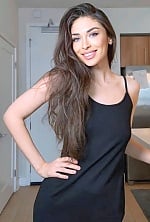 Ukrainian mail order bride Iryna from Los Angeles with black hair and brown eye color - image 2