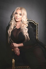 Ukrainian mail order bride Maria from Kharkiv with blonde hair and green eye color - image 6