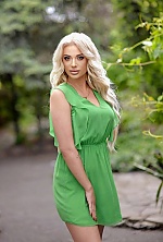 Ukrainian mail order bride Maria from Kharkiv with blonde hair and green eye color - image 3