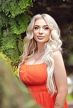 Ukrainian mail order bride Maria from Kharkiv with blonde hair and green eye color - image 8