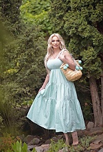 Ukrainian mail order bride Maria from Kharkiv with blonde hair and green eye color - image 10