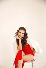 Ukrainian mail order bride Kseniia from Brovary with brunette hair and brown eye color - image 4