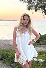Ukrainian mail order bride Anna from Trenton with blonde hair and blue eye color - image 10