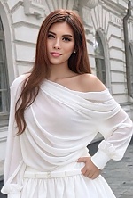 Ukrainian mail order bride Irina from Lviv with brunette hair and green eye color - image 16