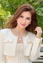 Ukrainian mail order bride Irina from Lviv with brunette hair and green eye color - image 17