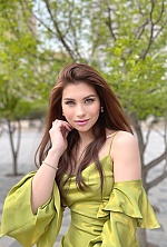 Ukrainian mail order bride Irina from Lviv with brunette hair and green eye color - image 4