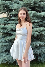 Ukrainian mail order bride Alina from Cherkasy with light brown hair and brown eye color - image 11