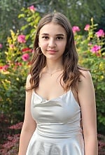 Ukrainian mail order bride Alina from Cherkasy with light brown hair and brown eye color - image 12