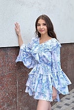 Ukrainian mail order bride Alina from Cherkasy with light brown hair and brown eye color - image 10