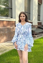 Ukrainian mail order bride Alina from Cherkasy with light brown hair and brown eye color - image 8