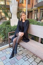 Ukrainian mail order bride Irina from Lutsk with light brown hair and blue eye color - image 3