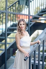 Ukrainian mail order bride Julia from Kharkiv with brunette hair and grey eye color - image 9