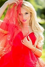 Ukrainian mail order bride Olena from Kyiv with blonde hair and blue eye color - image 5