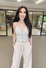 Ukrainian mail order bride Olga from Odesa with brunette hair and green eye color - image 6