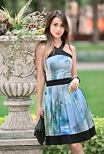 Ukrainian mail order bride Elina from Yerevan with brunette hair and hazel eye color - image 2