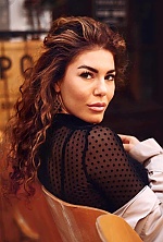 Ukrainian mail order bride Oleksandra from Odesa with light brown hair and green eye color - image 7