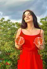 Ukrainian mail order bride Diana from Ivano-Frankivsk with brunette hair and brown eye color - image 12
