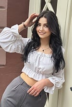 Ukrainian mail order bride Diana from Ivano-Frankivsk with brunette hair and brown eye color - image 3
