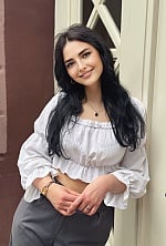 Ukrainian mail order bride Diana from Ivano-Frankivsk with brunette hair and brown eye color - image 8