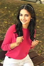 Ukrainian mail order bride Diana from Ivano-Frankivsk with brunette hair and brown eye color - image 11