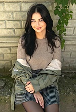 Ukrainian mail order bride Diana from Ivano-Frankivsk with brunette hair and brown eye color - image 11