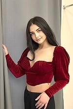 Ukrainian mail order bride Diana from Ivano-Frankivsk with brunette hair and brown eye color - image 17
