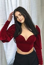 Ukrainian mail order bride Diana from Ivano-Frankivsk with brunette hair and brown eye color - image 20