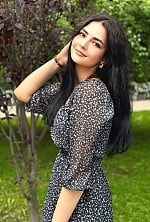Ukrainian mail order bride Diana from Ivano-Frankivsk with brunette hair and brown eye color - image 2