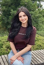 Ukrainian mail order bride Diana from Ivano-Frankivsk with brunette hair and brown eye color - image 4