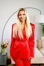 Ukrainian mail order bride Anastasiia from Odesa with blonde hair and brown eye color - image 5
