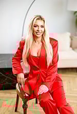 Ukrainian mail order bride Anastasiia from Odesa with blonde hair and brown eye color - image 4