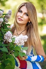 Ukrainian mail order bride Zoya from Kyiv with blonde hair and blue eye color - image 7