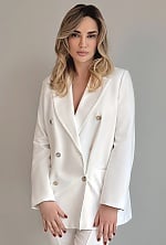 Ukrainian mail order bride Nadezhda from Kyiv with blonde hair and brown eye color - image 8