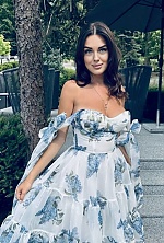 Ukrainian mail order bride Anastasia from Kharkiv with light brown hair and green eye color - image 10